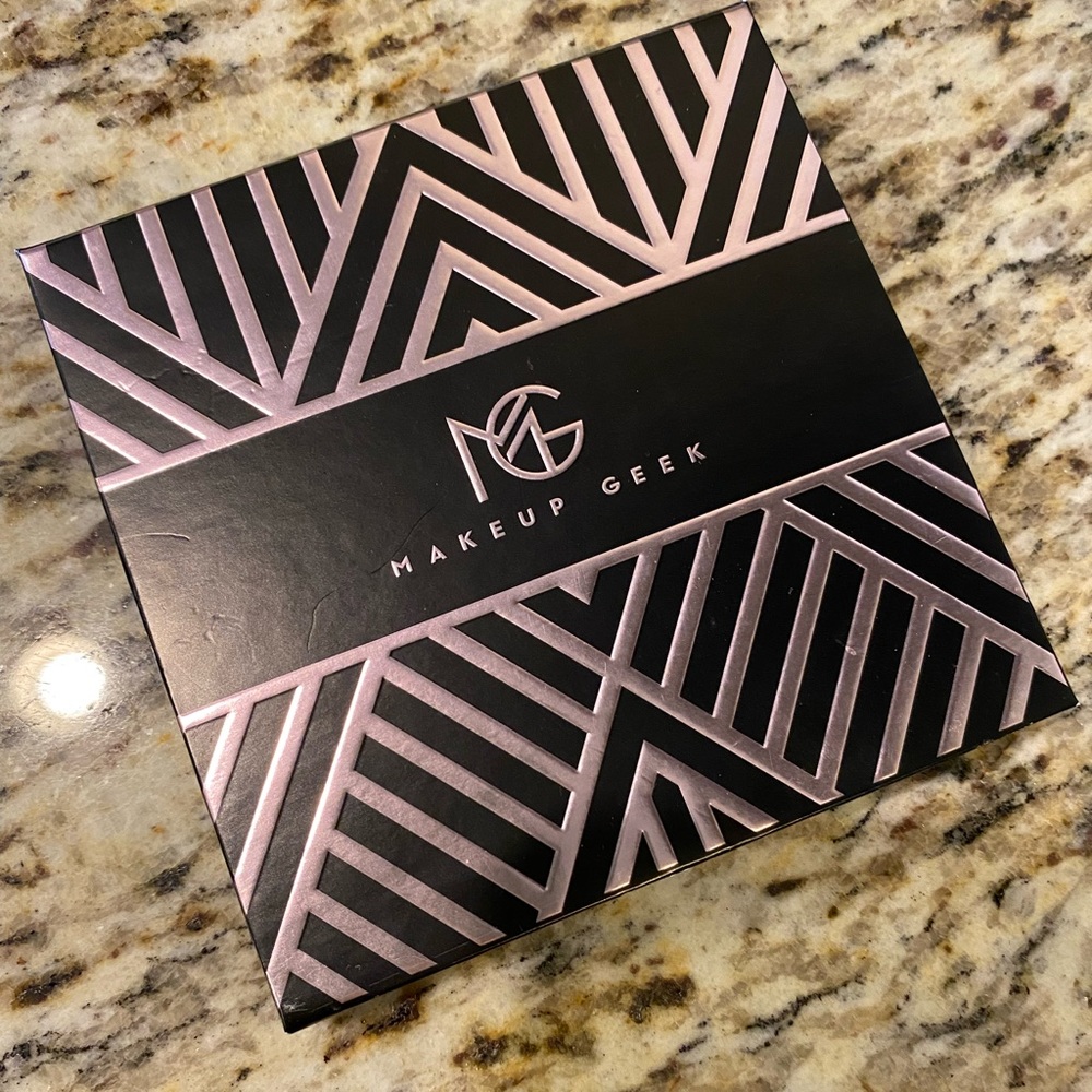 LE Manny MUA x Makeup Geek e/s palette